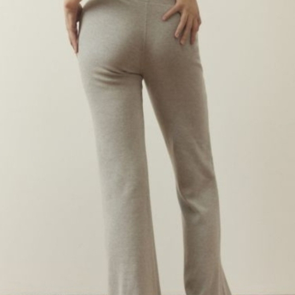Urban Outfitters Gray Flare Pants - Picture 5 of 6